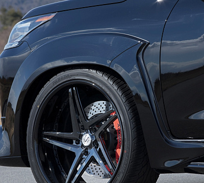 Фото дисков Savini SV71 на Lexus LX III