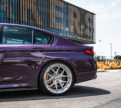 Фото дисков HRE S101SC на BMW 5/M5 (G30/F90)