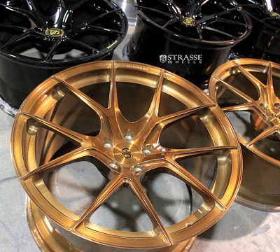 Strasse Wheels SM5R Deep Concave Monoblock