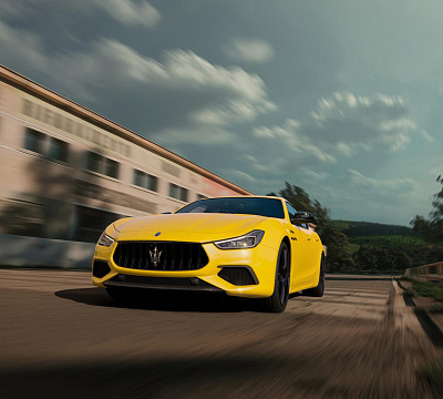 Фото дисков Maserati TITANO на Maserati Ghibli