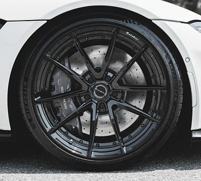 Фото дисков Brixton Forged WR3.2 на Aston Martin Vantage 4