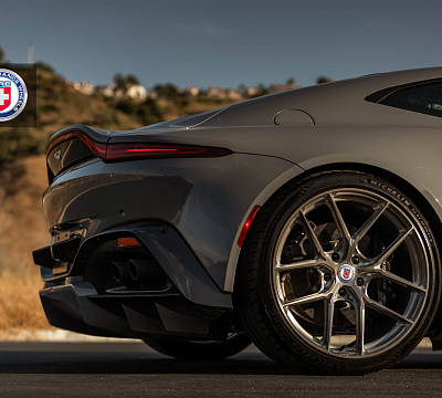 Фото дисков HRE P101SC на Aston Martin Vantage 4