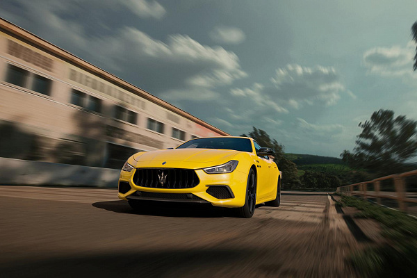 Maserati Ghibli MC Edition