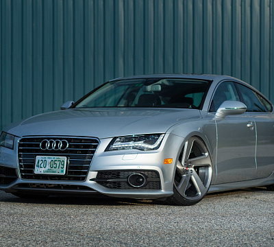 Фото дисков Vossen CG-210T на Audi A/RS 7 (4G)