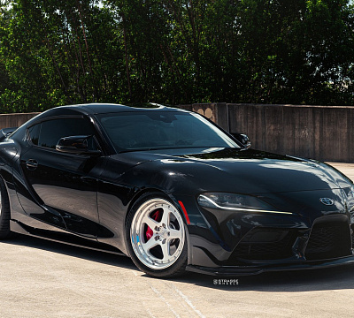 Фото дисков Strasse Wheels S5 Track на Toyota Supra A90