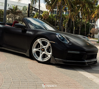 Фото дисков Anrky XR-305 на Porsche 911 VIII