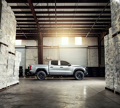Фото дисков 4PLAY 4PS28 на Chevrolet Colorado