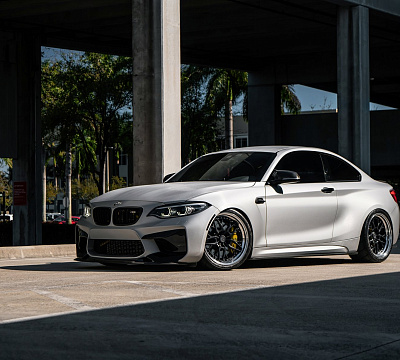 Фото дисков Anrky RS2 на BMW 2/M2 (F22/F87)