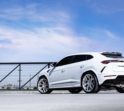 Фото дисков Savini SV72 на Lamborghini Urus