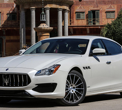 Фото дисков Maserati GTS на Maserati Quattroporte VI