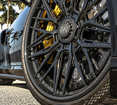 Фото дисков Strasse Wheels SV10M-RS Deep Concave FS на Porsche 911 VII