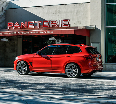 Фото дисков Vossen HF-5 на BMW X3/X3 M (G01/F97)
