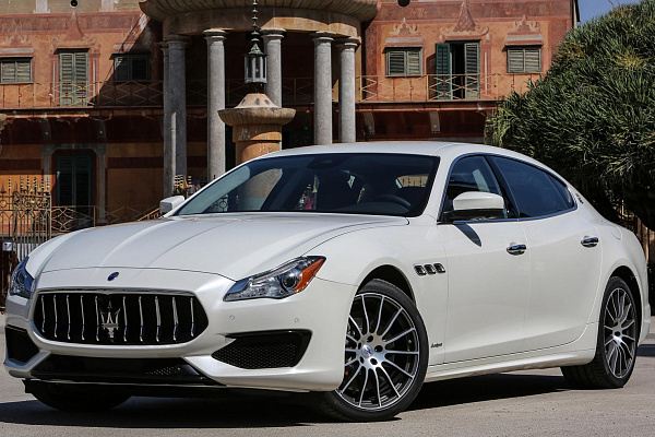 Фото дисков Maserati GTS  на Maserati Quattroporte VI