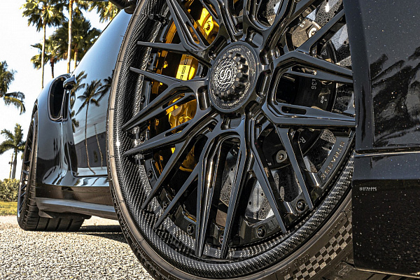 Фото дисков Strasse Wheels SV10M-RS Deep Concave FS Другой цвет на Porsche 911 VII