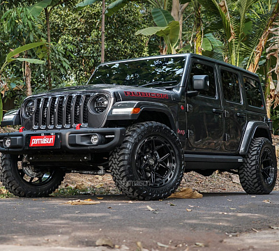 Фото дисков 4PLAY 4P55 на Jeep Wrangler IV (JL)