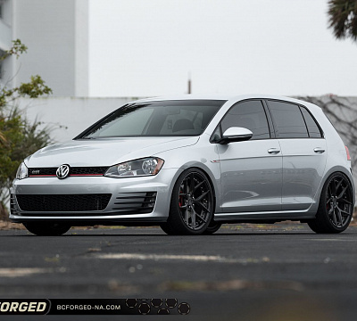 Фото дисков BC Forged HCS21 на Volkswagen Golf VII