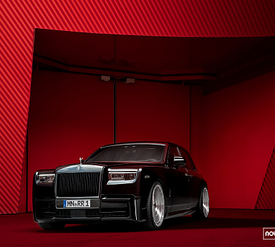 Фото дисков NOVITEC SP3 на Rolls-Royce Phantom