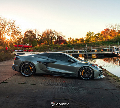 Фото дисков Anrky AN31 на Chevrolet Corvette C8