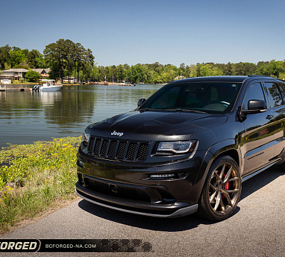 Фото дисков BC Forged RZ21 на Jeep Grand Cherokee IV