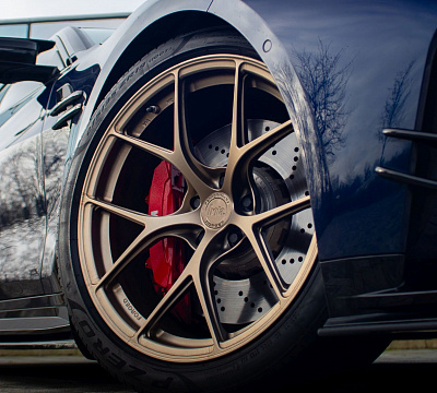 Фото дисков Bola FP2 на BMW 4/M4 (G22/G82)