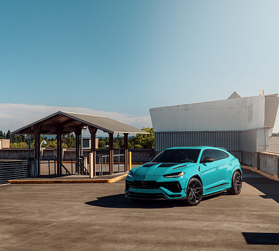 Фото дисков Vossen S21-08 на Lamborghini Urus
