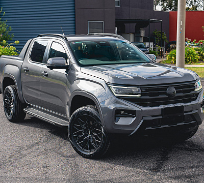 Фото дисков Vossen HF6-3 на  Volkswagen Amarok II