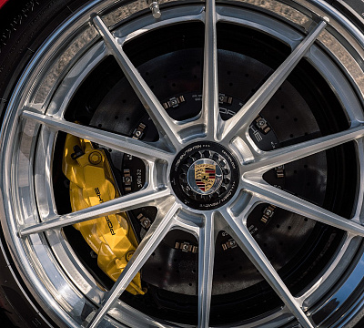 Фото дисков Anrky AN38 на Porsche 911 VII