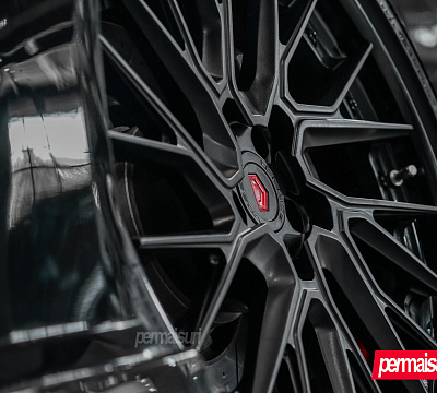 Фото дисков Vossen EVO-6T (3-Piece) на Mercedes-Benz CLS (C218)