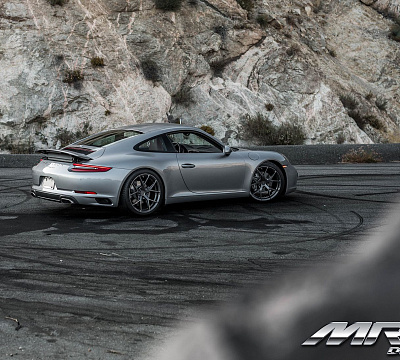 Фото дисков MRR FS06 на Porsche 911 VII