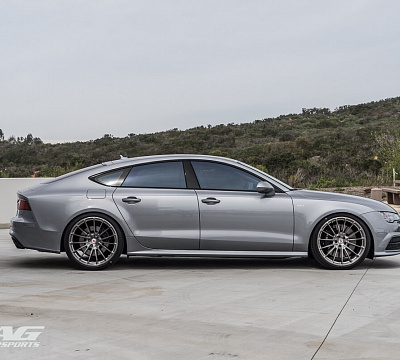 Фото дисков HRE P103 на Audi A/RS 7 (4G)