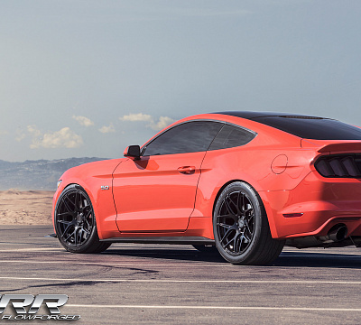 Фото дисков MRR FS01 на Ford Mustang VI