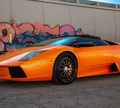 Фото дисков HRE 303 на Lamborghini Murcielago