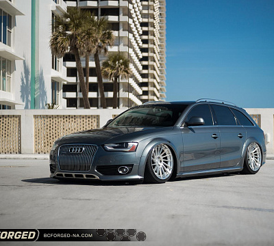 Фото дисков BC Forged HCA215 на Audi A/S/RS 4 (B8)