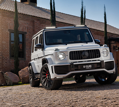 Фото дисков Vossen UV-3 на Mercedes-Benz G-Class III