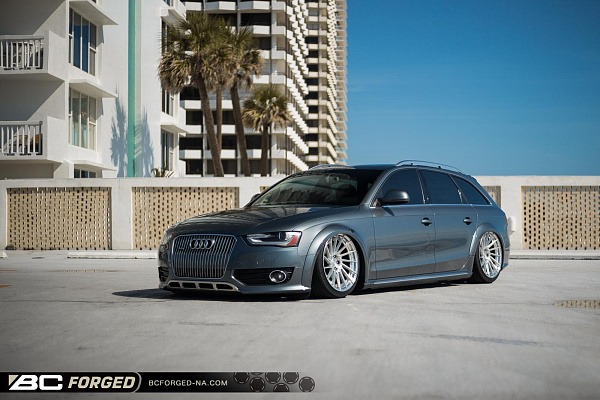 Фото дисков BC Forged HCA215 Глянцевый лак на Audi A/S/RS 4 (B8)