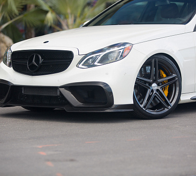 Фото дисков Vossen VFS-5 на Mercedes-Benz E-Class (W212, S212, C207)
