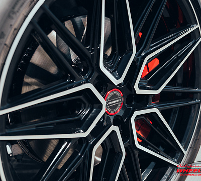 Фото дисков Vossen HF-7 на Land Rover Range Rover V