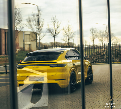 Фото дисков Brixton Forged PF10 на Porsche Cayenne III