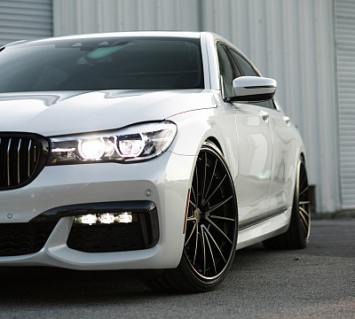 Фото дисков Anrky AN29 на BMW 7 (G11/G12)