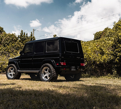 Фото дисков Anrky RS5 на Mercedes-Benz G-Class II
