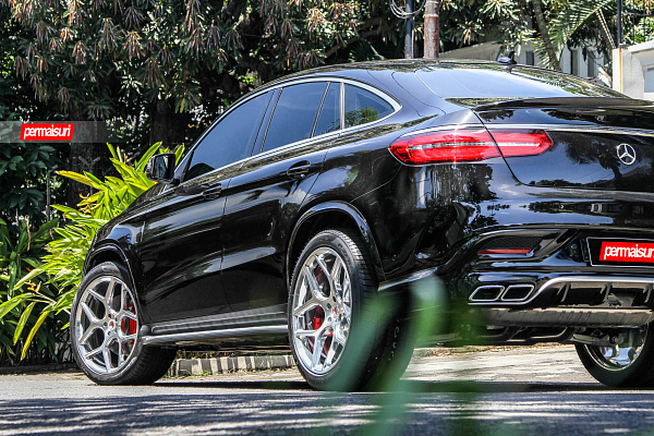 Фото дисков Vossen CG-205 Полированный лак на Mercedes-Benz GLE I