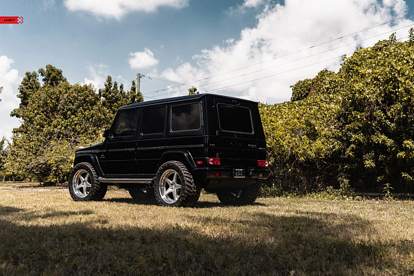 Фото дисков Anrky RS5 Глянцевый лак на Mercedes-Benz G-Class II