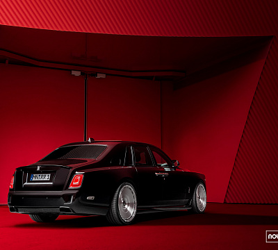 Фото дисков NOVITEC SP3 на Rolls-Royce Phantom
