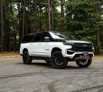 Фото дисков Vossen HF6-3 на Chevrolet Suburban XII