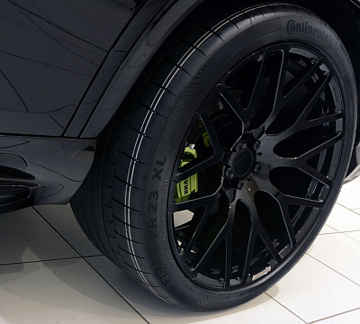 Фото дисков BRABUS Monoblock Y (Platinum Edition) на Mercedes-Benz GLE I