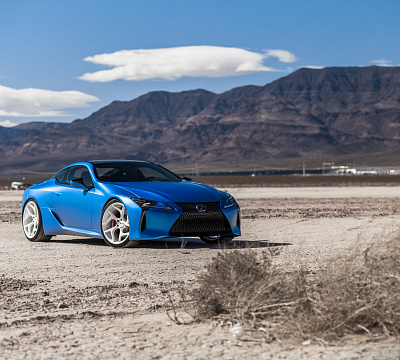Фото дисков Vossen CG-205T на Lexus LC 500