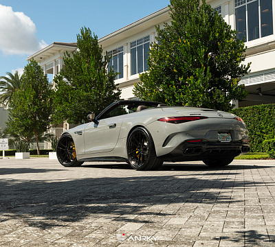 Фото дисков Anrky AN24 на Mercedes-Benz SL (R232)