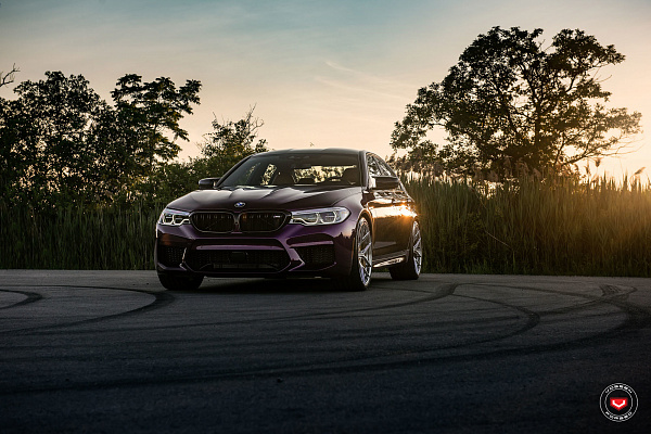 Фото дисков Vossen S21-01 Полированный лак на BMW 5/M5 (G30/F90)