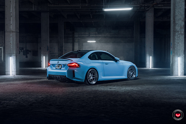 Фото дисков Vossen GEN-02 (3-piece) Сатиновый тонированный лак на BMW 2/M2 (G42/G87)