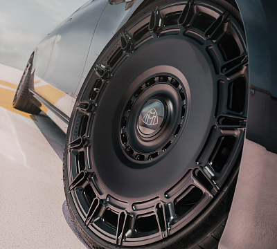Фото дисков Vossen S21-13 на Mercedes-Benz S-Class (W223)